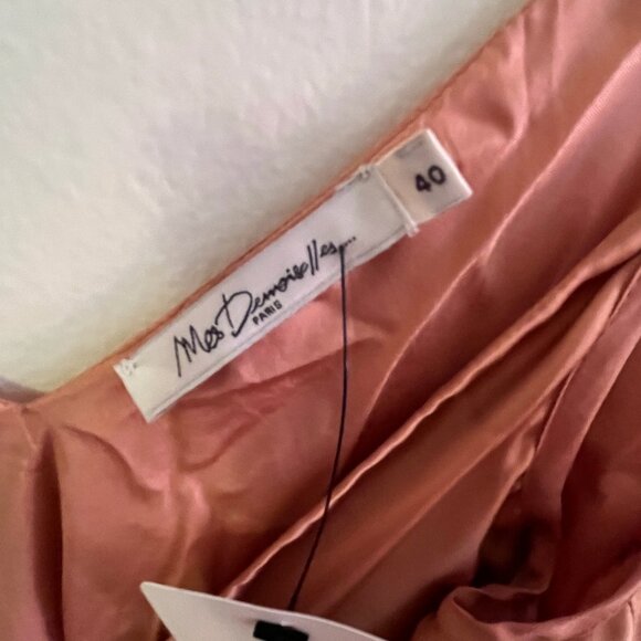Mes Demoiselles 100% Silk Slip EU 40 - Tags on - Picture 3 of 5